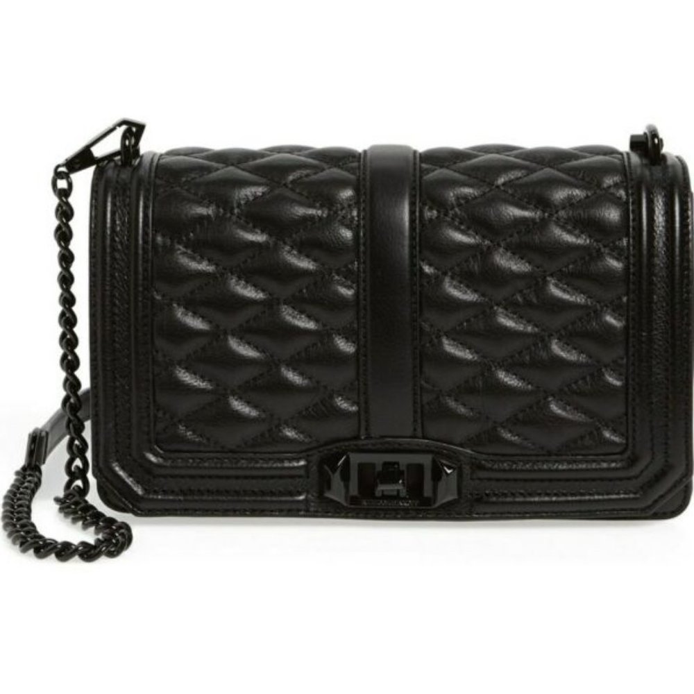 Rebecca Minkoff Black Cross-Body Bag
